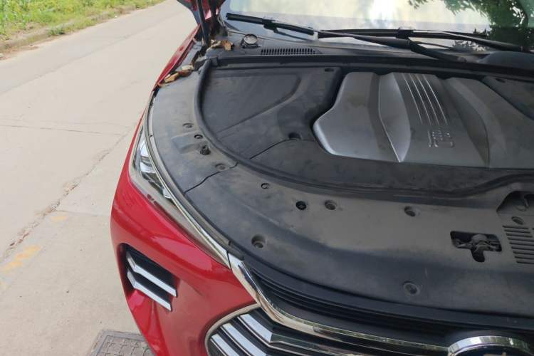 Used BYD Tang New Energy 2018 DM 2.0T All-Wheel Drive Smart Connectivity Enjoyment Model 5 Seats China V Emission Standard Engine Bay Right