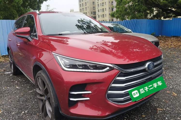 Used BYD Tang New Energy 2018 DM 2.0T All-Wheel Drive Smart Connectivity Luxury Model 7 Seats China V Emission Standard Exterior 1