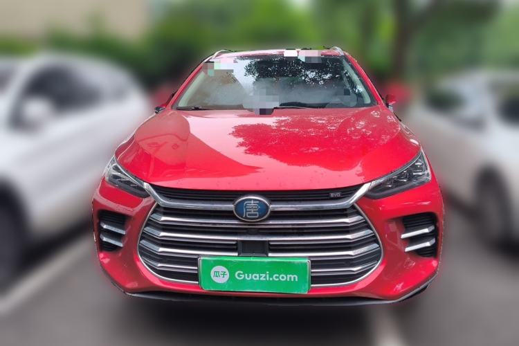 Used BYD Tang New Energy 2018 DM 2.0T All-Wheel Drive Smart Connectivity Luxury Model 7 Seats China V Emission Standard Exterior 1