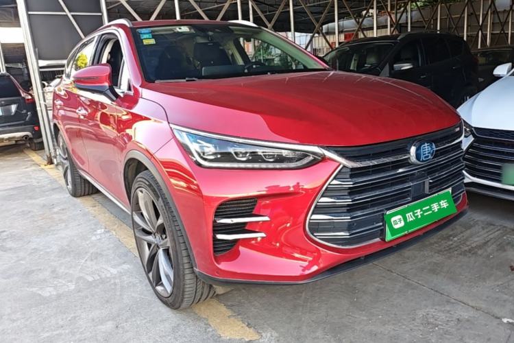 Used BYD Tang New Energy 2018 DM 2.0T All-Wheel Drive Smart Connect Elite 7-Seater China V Emission Standard Exterior 1