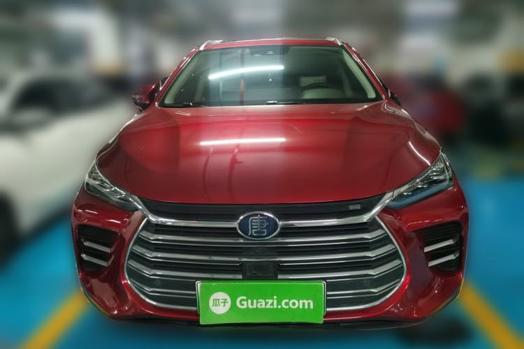 Used BYD Tang New Energy 2018 DM 2.0T All-Wheel Drive Smart Connectivity Luxury Model 7 Seats China V Emission Standard Exterior 1