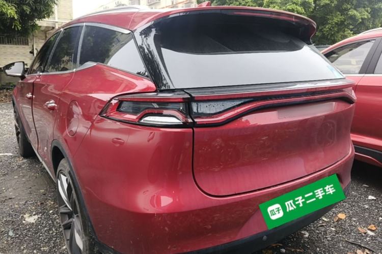 Used BYD Tang New Energy 2018 DM 2.0T All-Wheel Drive Smart Connectivity Luxury Model 7 Seats China V Emission Standard Exterior 2