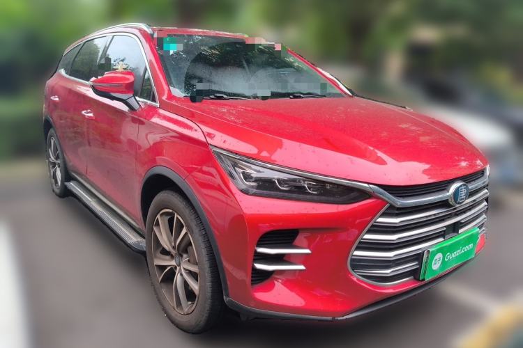 Used BYD Tang New Energy 2018 DM 2.0T All-Wheel Drive Smart Connectivity Luxury Model 7 Seats China V Emission Standard Exterior 2