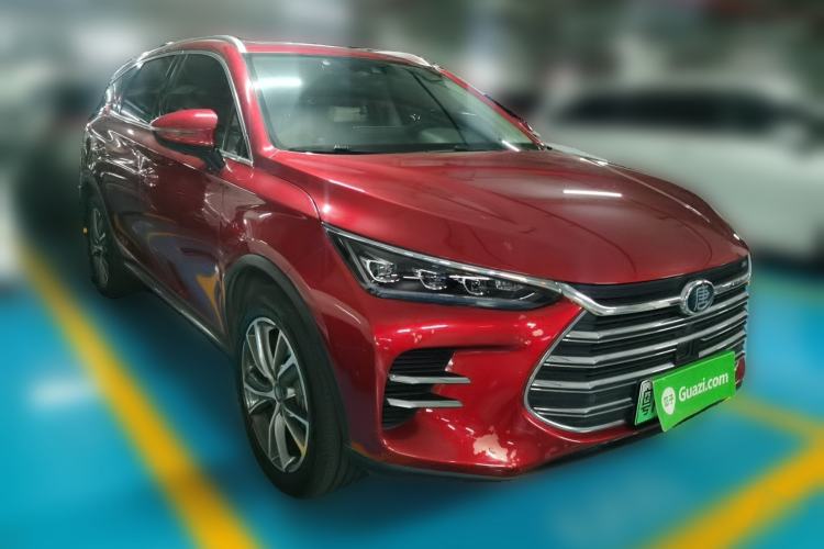 Used BYD Tang New Energy 2018 DM 2.0T All-Wheel Drive Smart Connectivity Luxury Model 7 Seats China V Emission Standard Exterior 2