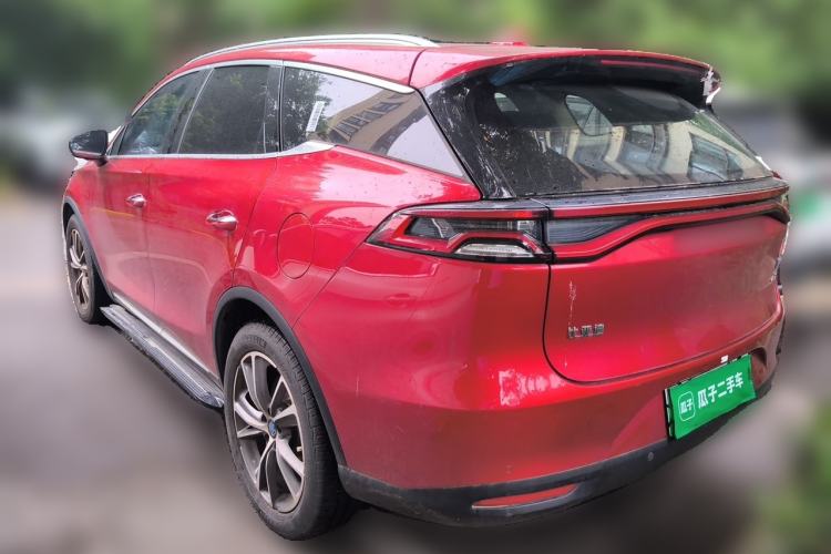 Used BYD Tang New Energy 2018 DM 2.0T All-Wheel Drive Smart Connectivity Luxury Model 7 Seats China V Emission Standard Exterior 3