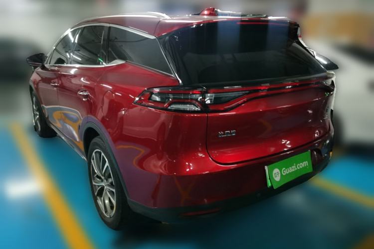 Used BYD Tang New Energy 2018 DM 2.0T All-Wheel Drive Smart Connectivity Luxury Model 7 Seats China V Emission Standard Exterior 3