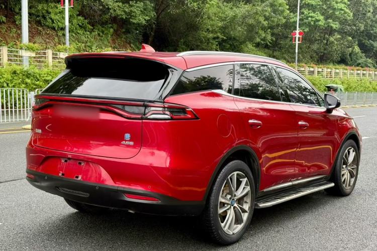 Used BYD Tang New Energy 2018 DM 2.0T All-Wheel Drive Smart Connectivity Luxury Model 7 Seats China V Emission Standard Exterior 3
