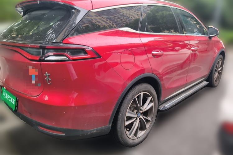 Used BYD Tang New Energy 2018 DM 2.0T All-Wheel Drive Smart Connectivity Luxury Model 7 Seats China V Emission Standard Exterior 5