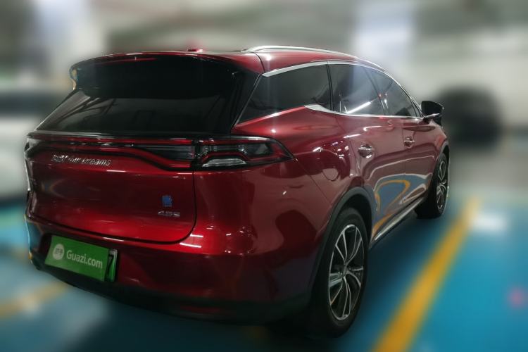 Used BYD Tang New Energy 2018 DM 2.0T All-Wheel Drive Smart Connectivity Luxury Model 7 Seats China V Emission Standard Exterior 5