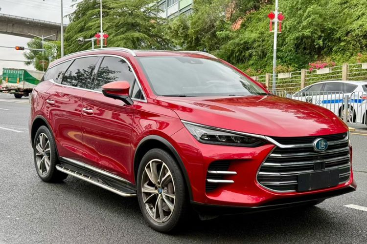 Used BYD Tang New Energy 2018 DM 2.0T All-Wheel Drive Smart Connectivity Luxury Model 7 Seats China V Emission Standard Exterior 5
