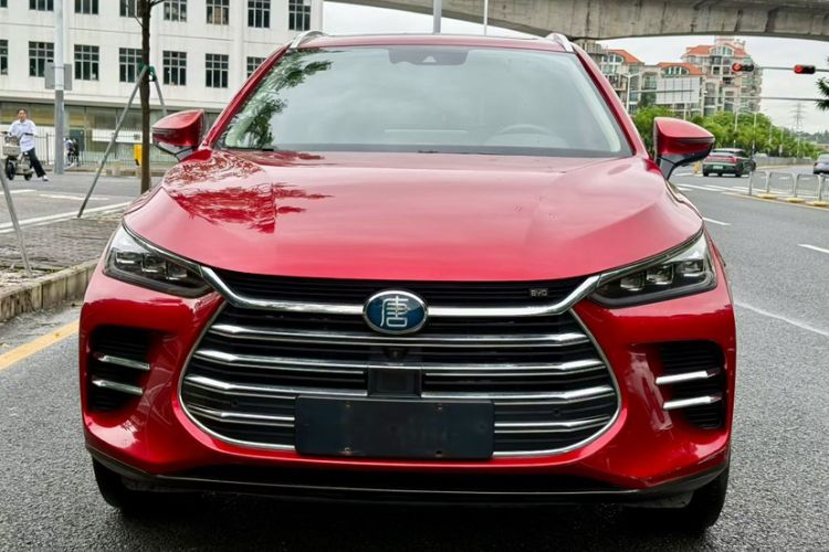 Used BYD Tang New Energy 2018 DM 2.0T All-Wheel Drive Smart Connectivity Luxury Model 7 Seats China V Emission Standard Exterior 6