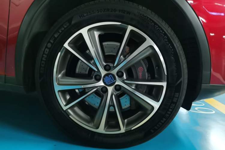 Used BYD Tang New Energy 2018 DM 2.0T All-Wheel Drive Smart Connectivity Luxury Model 7 Seats China V Emission Standard Exterior 7