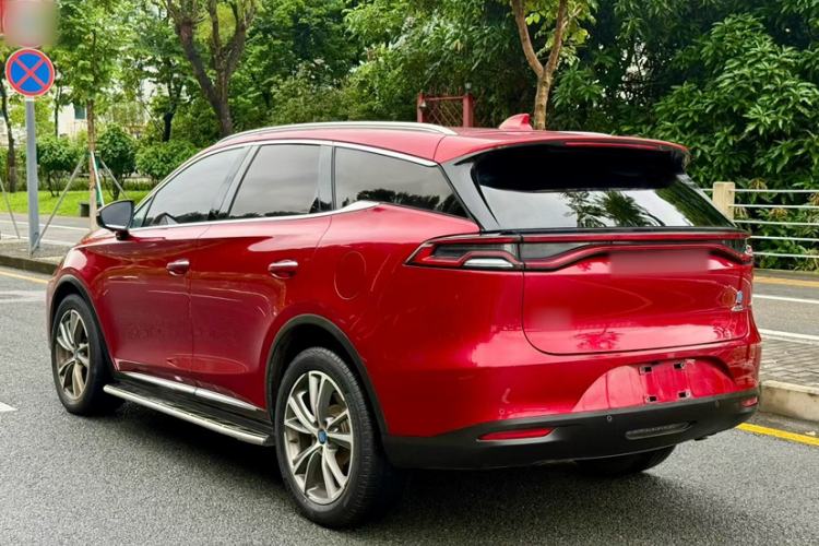 Used BYD Tang New Energy 2018 DM 2.0T All-Wheel Drive Smart Connectivity Luxury Model 7 Seats China V Emission Standard Exterior 7