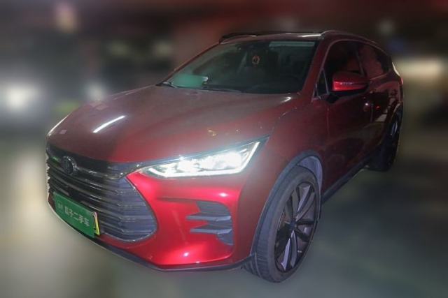 Ojetý BYD Tang New Energy 2018 DM 2.0T All-Wheel Drive Smart Connectivity Luxury Model 7 Seats China V Emission Standard