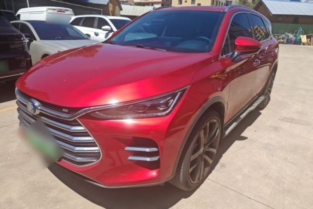 Used BYD Tang New Energy 2018 DM 2.0T All-Wheel Drive Smart Connect Genesis Edition 7 Seats China V Emission Standard