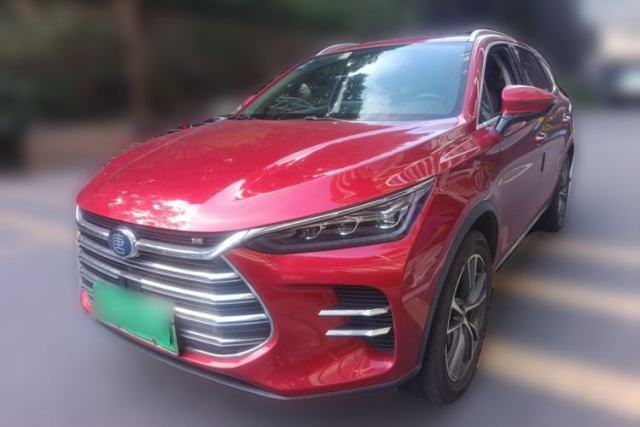 Used BYD Tang New Energy 2018 DM 2.0T All-Wheel Drive Smart Connectivity Luxury Model 7 Seats China V Emission Standard