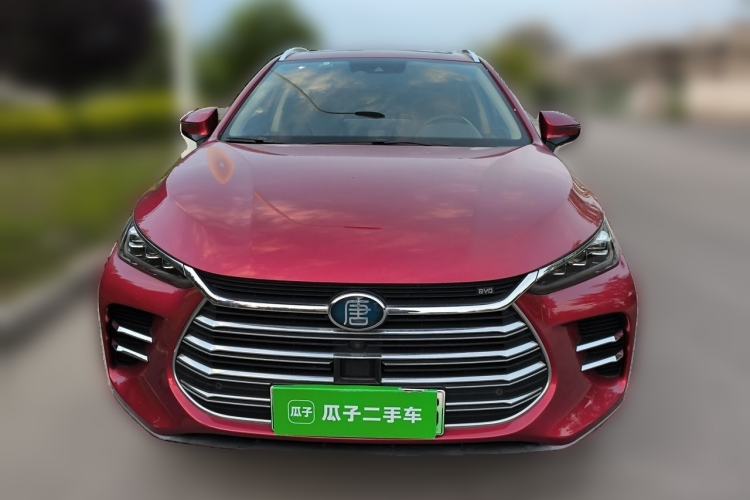 Used BYD Tang New Energy 2018 DM 2.0T All-Wheel Drive Smart Connect Genesis Edition 7 Seats China V Emission Standard Front