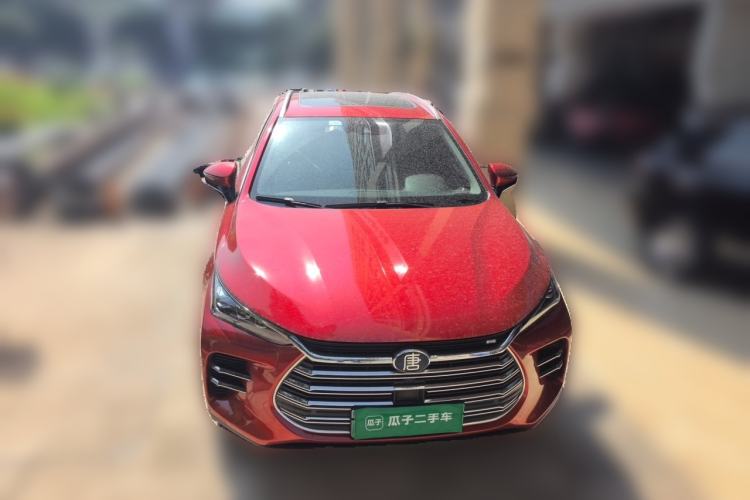 Used BYD Tang New Energy 2018 DM 2.0T All-Wheel Drive Smart Connect Advanced Model 7 Seats China V Emission Standard Front