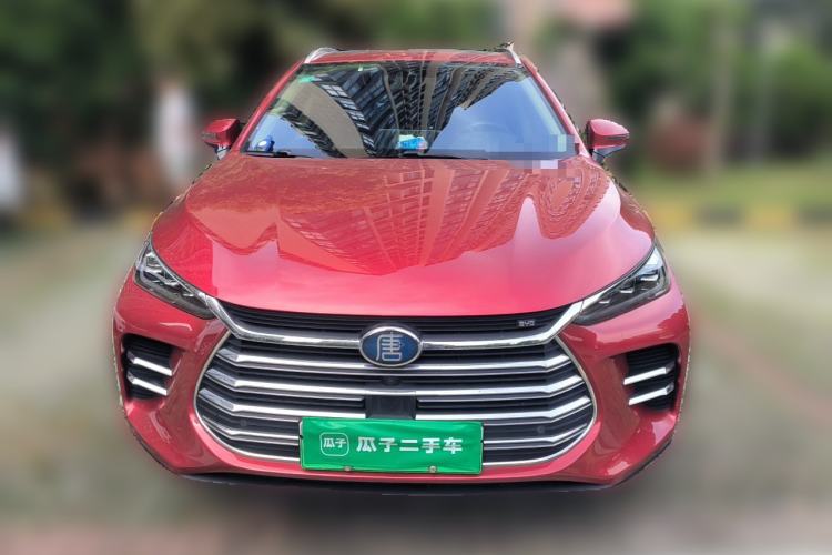 Used BYD Tang New Energy 2018 DM 2.0T All-Wheel Drive Smart Connectivity Luxury Model 7 Seats China V Emission Standard Front