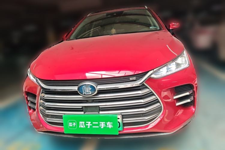 Used BYD Tang New Energy 2018 DM 2.0T All-Wheel Drive Smart Connectivity Luxury Model 7 Seats China V Emission Standard Front