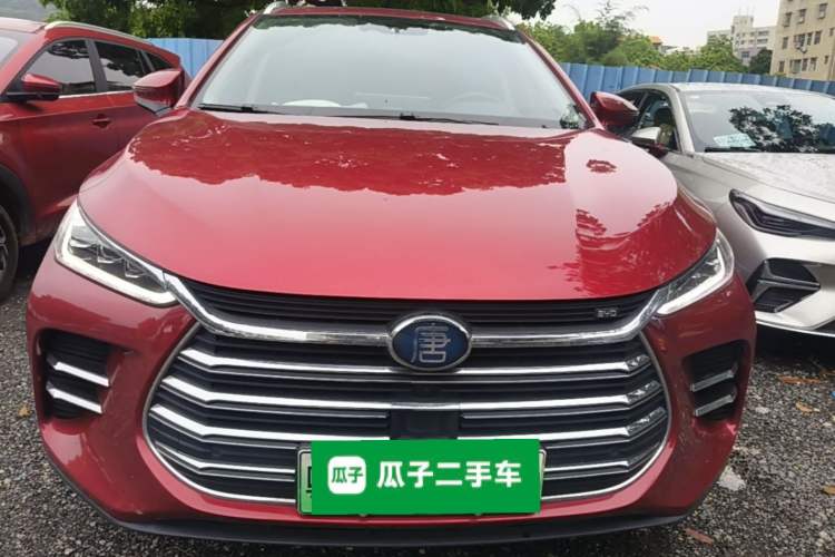 Used BYD Tang New Energy 2018 DM 2.0T All-Wheel Drive Smart Connectivity Luxury Model 7 Seats China V Emission Standard Front