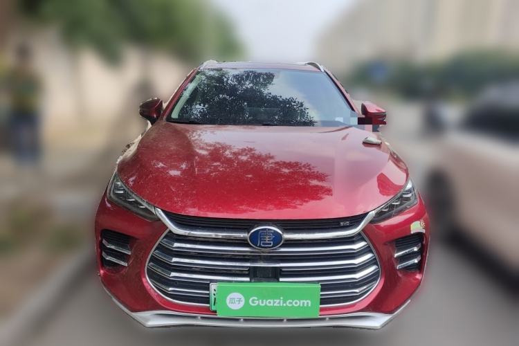 Used BYD Tang New Energy 2018 DM 2.0T All-Wheel Drive Smart Connect Advanced Model 7 Seats China V Emission Standard Front