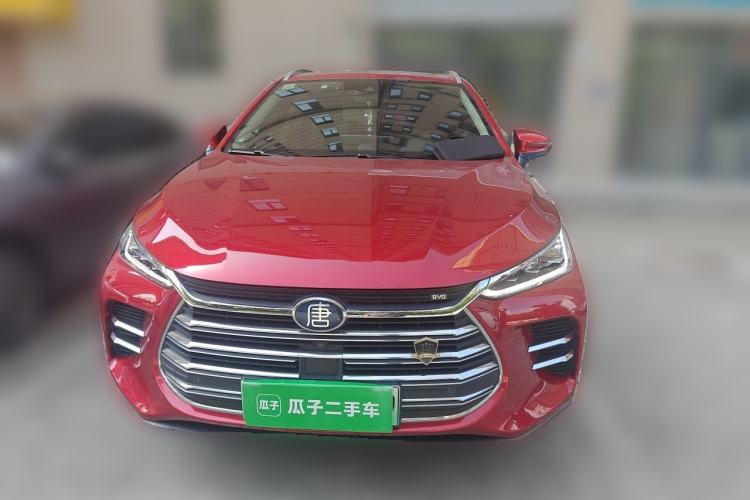 Used BYD Tang New Energy 2018 DM 2.0T All-Wheel Drive Smart Connectivity Luxury Model 7 Seats China V Emission Standard Front