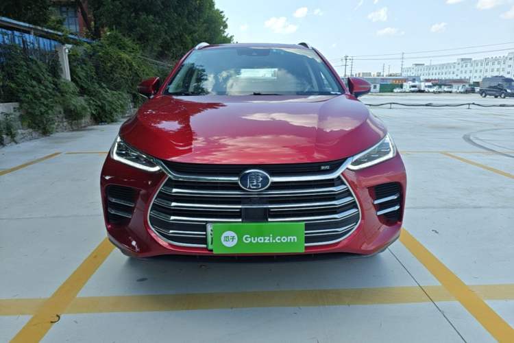 Used BYD Tang New Energy 2018 DM 2.0T All-Wheel Drive Smart Connectivity Luxury Model 7 Seats China V Emission Standard Front