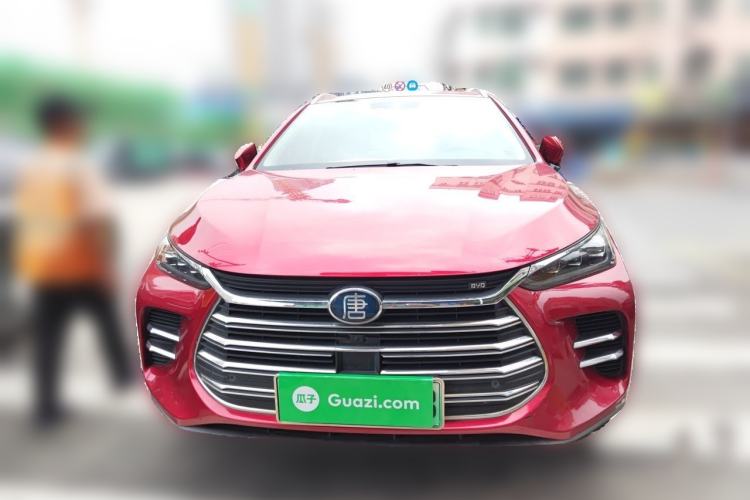 Used BYD Tang New Energy 2018 DM 2.0T All-Wheel Drive Smart Connect Advanced Model 7 Seats China V Emission Standard Front