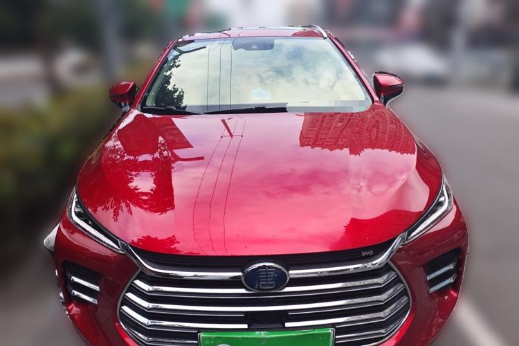 Used BYD Tang New Energy 2018 DM 2.0T All-Wheel Drive Smart Connectivity Luxury Model 7 Seats China V Emission Standard Front
