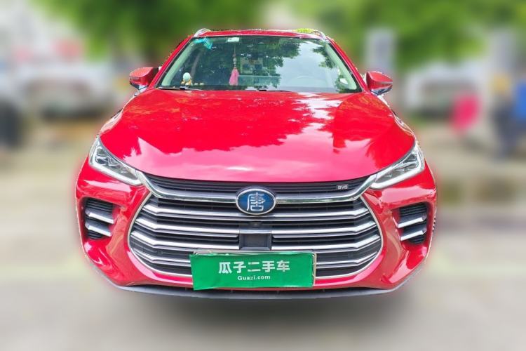Used BYD Tang New Energy 2018 DM 2.0T All-Wheel Drive Smart Connect Elite 7-Seater China V Emission Standard Front