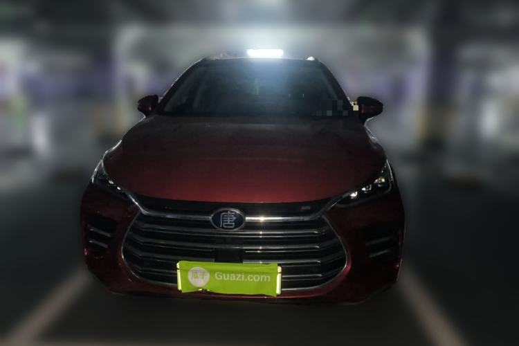 Used BYD Tang New Energy 2018 DM 2.0T All-Wheel Drive Smart Connect & Enjoyment Model 7 Seats China V Emission Standard Front