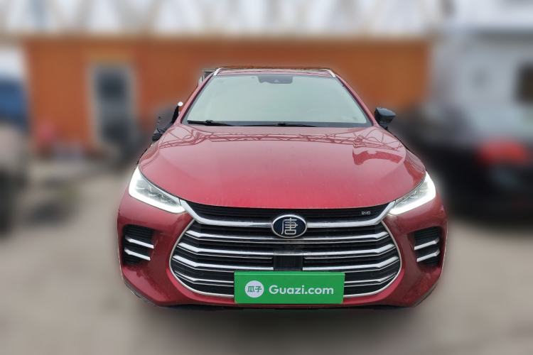 Used BYD Tang New Energy 2018 DM 2.0T All-Wheel Drive Smart Connectivity Luxury Model 7 Seats China V Emission Standard Front