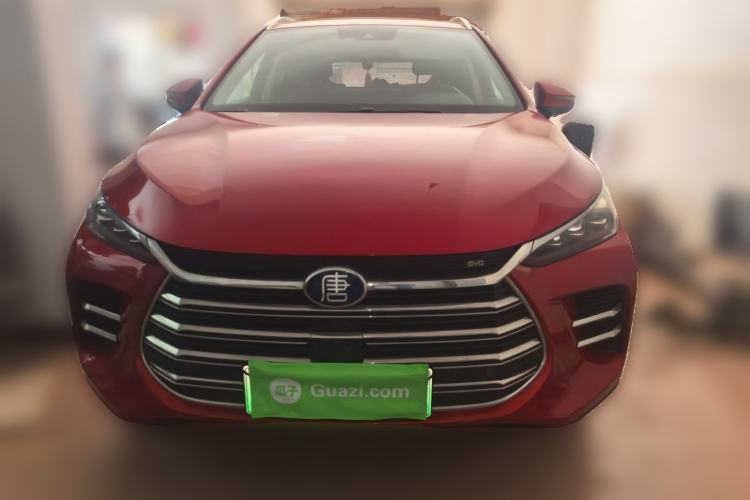 Used BYD Tang New Energy 2018 DM 2.0T All-Wheel Drive Smart Connectivity Luxury Model 7 Seats China V Emission Standard Front