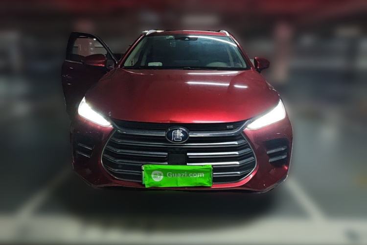 Used BYD Tang New Energy 2018 DM 2.0T All-Wheel Drive Smart Connectivity Luxury Model 7 Seats China V Emission Standard Front