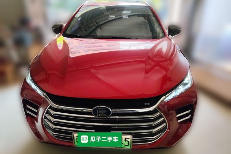 Used BYD Tang New Energy 2018 DM 2.0T All-Wheel Drive Smart Connectivity Luxury Model 7 Seats China V Emission Standard Front