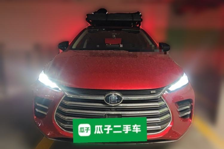 Used BYD Tang New Energy 2018 DM 2.0T All-Wheel Drive Smart Connectivity Luxury Model 7 Seats China V Emission Standard Front