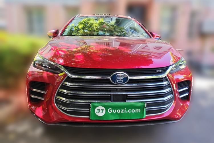 Used BYD Tang New Energy 2018 DM 2.0T All-Wheel Drive Smart Connectivity Luxury Model 7 Seats China V Emission Standard Front