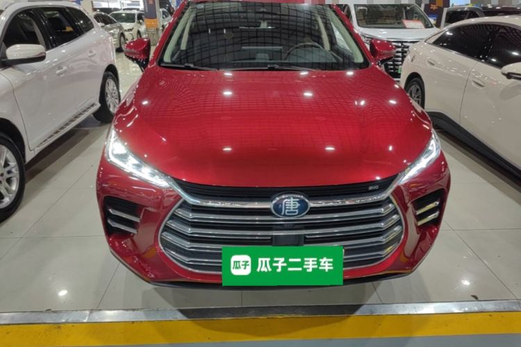 Used BYD Tang New Energy 2018 DM 2.0T All-Wheel Drive Smart Connect Advanced Model 7 Seats China V Emission Standard Front