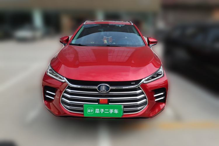 Used BYD Tang New Energy 2018 DM 2.0T All-Wheel Drive Smart Connectivity Luxury Model 7 Seats China V Emission Standard Front