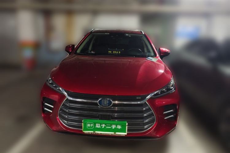 Used BYD Tang New Energy 2018 DM 2.0T All-Wheel Drive Smart Connect Advanced Model 7 Seats China V Emission Standard Front