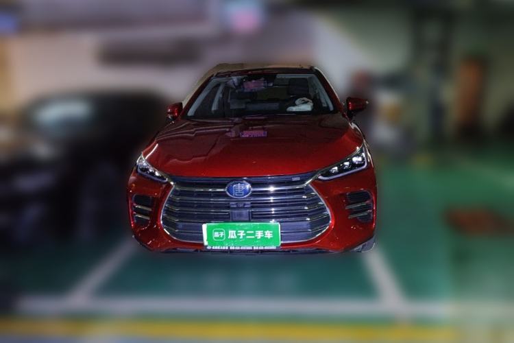 Used BYD Tang New Energy 2018 DM 2.0T All-Wheel Drive Smart Connect Genesis Edition 7 Seats China V Emission Standard Front