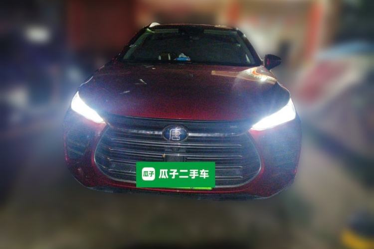Used BYD Tang New Energy 2018 DM 2.0T All-Wheel Drive Smart Connect Genesis Edition 7 Seats China V Emission Standard Front