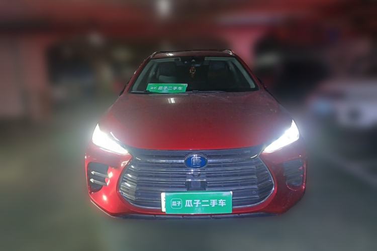 Used BYD Tang New Energy 2018 DM 2.0T All-Wheel Drive Smart Connectivity Luxury Model 7 Seats China V Emission Standard Front