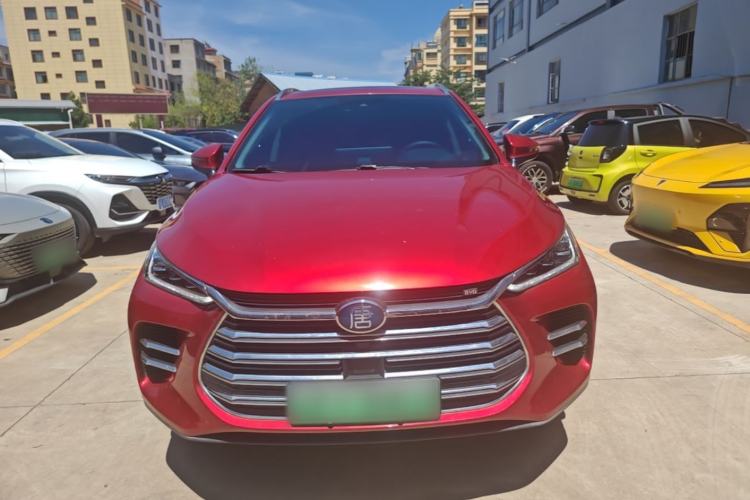 Used BYD Tang New Energy 2018 DM 2.0T All-Wheel Drive Smart Connect Genesis Edition 7 Seats China V Emission Standard Front