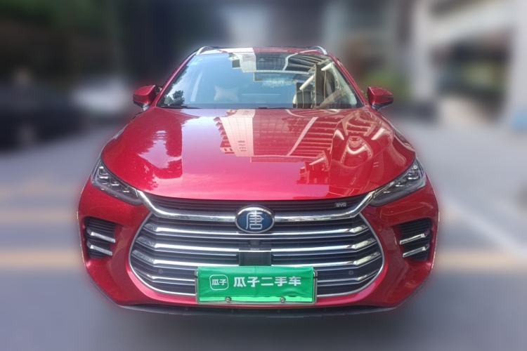 Used BYD Tang New Energy 2018 DM 2.0T All-Wheel Drive Smart Connectivity Luxury Model 7 Seats China V Emission Standard Front