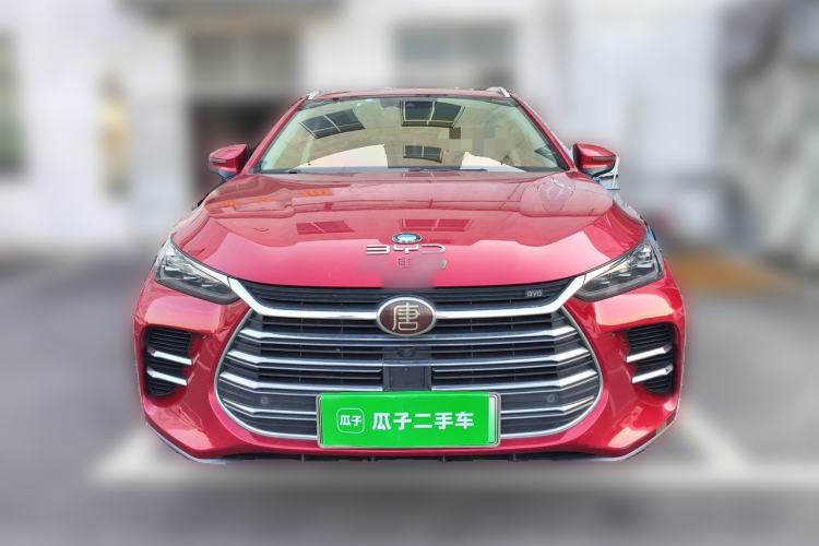 Used BYD Tang New Energy 2018 DM 2.0T All-Wheel Drive Smart Connect Elite 7-Seater China V Emission Standard Front