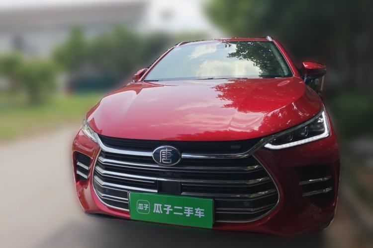Used BYD Tang New Energy 2018 DM 2.0T All-Wheel Drive Smart Connectivity Enjoyment Model 5 Seats China V Emission Standard Front