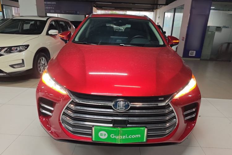 Used BYD Tang New Energy 2018 DM 2.0T All-Wheel Drive Smart Connectivity Luxury Model 7 Seats China V Emission Standard Front