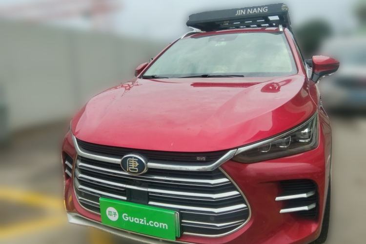 Used BYD Tang New Energy 2018 DM 2.0T All-Wheel Drive Smart Connectivity Luxury Model 7 Seats China V Emission Standard Front